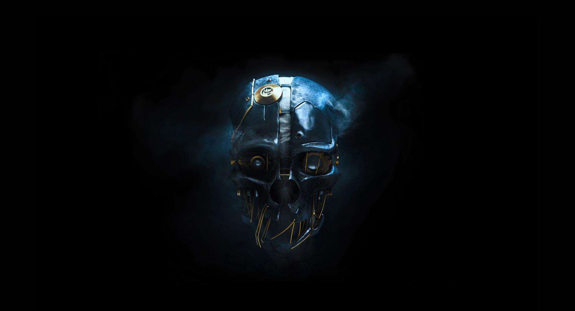 Dishonored Blue at 2048 x 2048 iPad size wallpapers HD quality