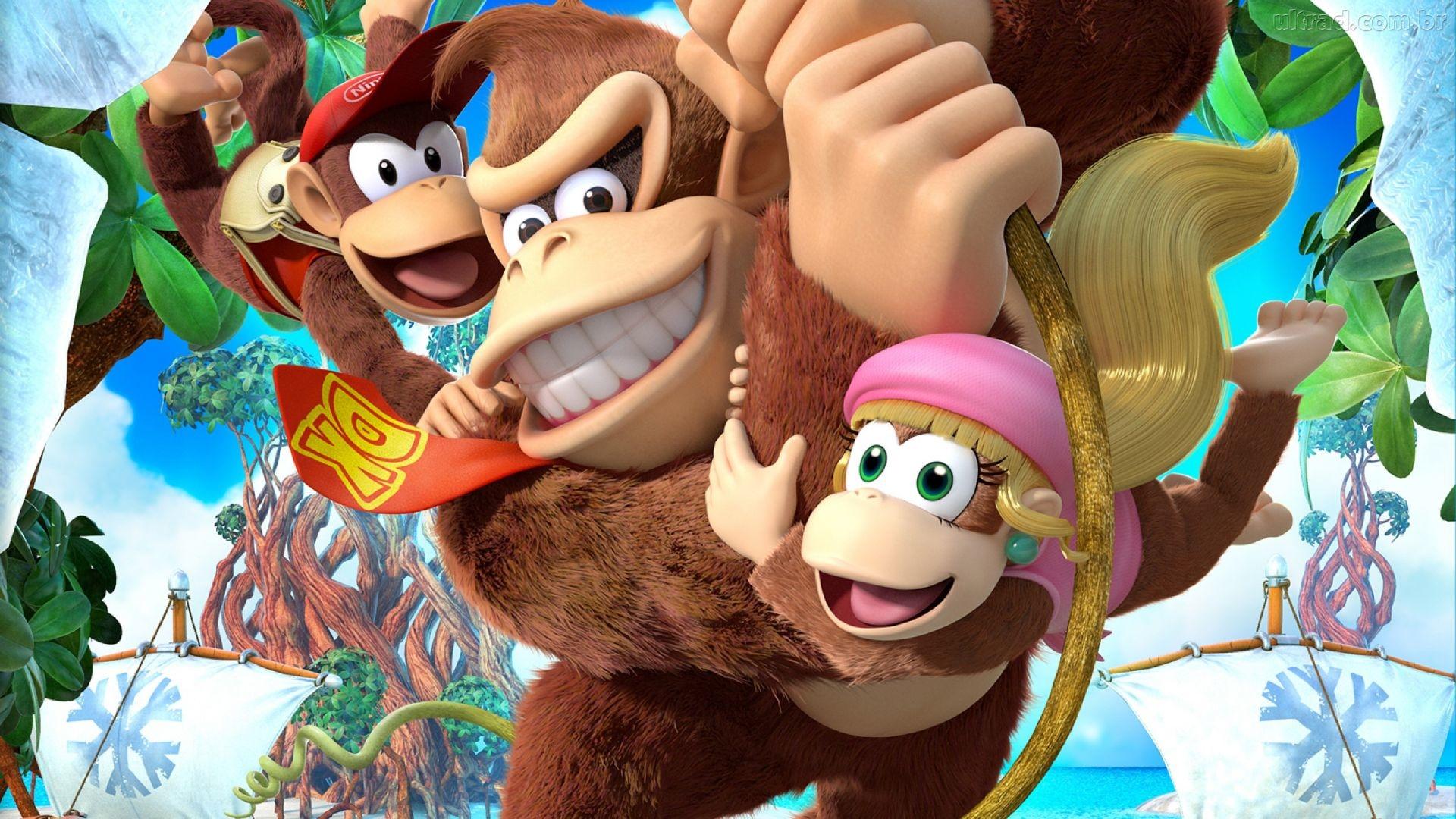 Donkey Kong Country Tropical Freeze wallpapers HD quality