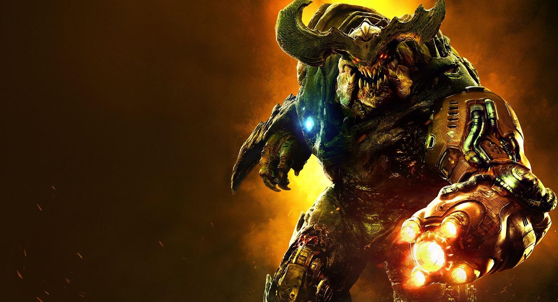 Doom Cyber Demon at 1152 x 864 size wallpapers HD quality