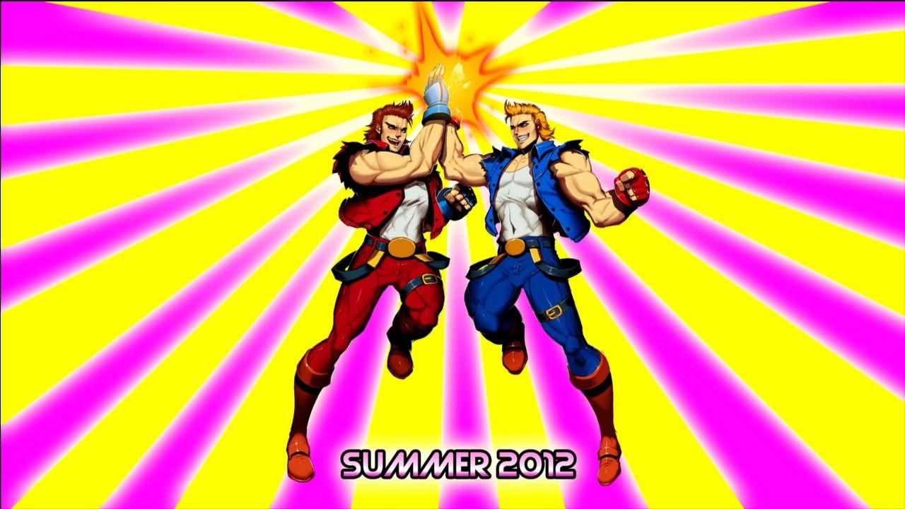 Double Dragon Neon at 640 x 960 iPhone 4 size wallpapers HD quality