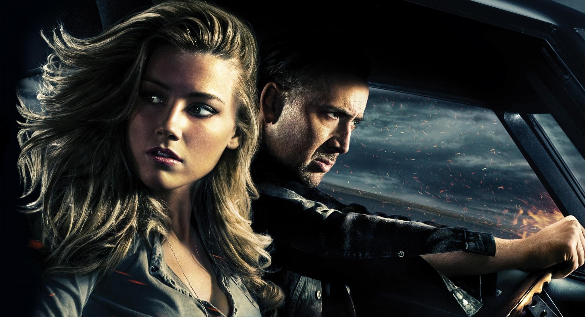 Drive Angry 3D Movie at 750 x 1334 iPhone 6 size wallpapers HD quality