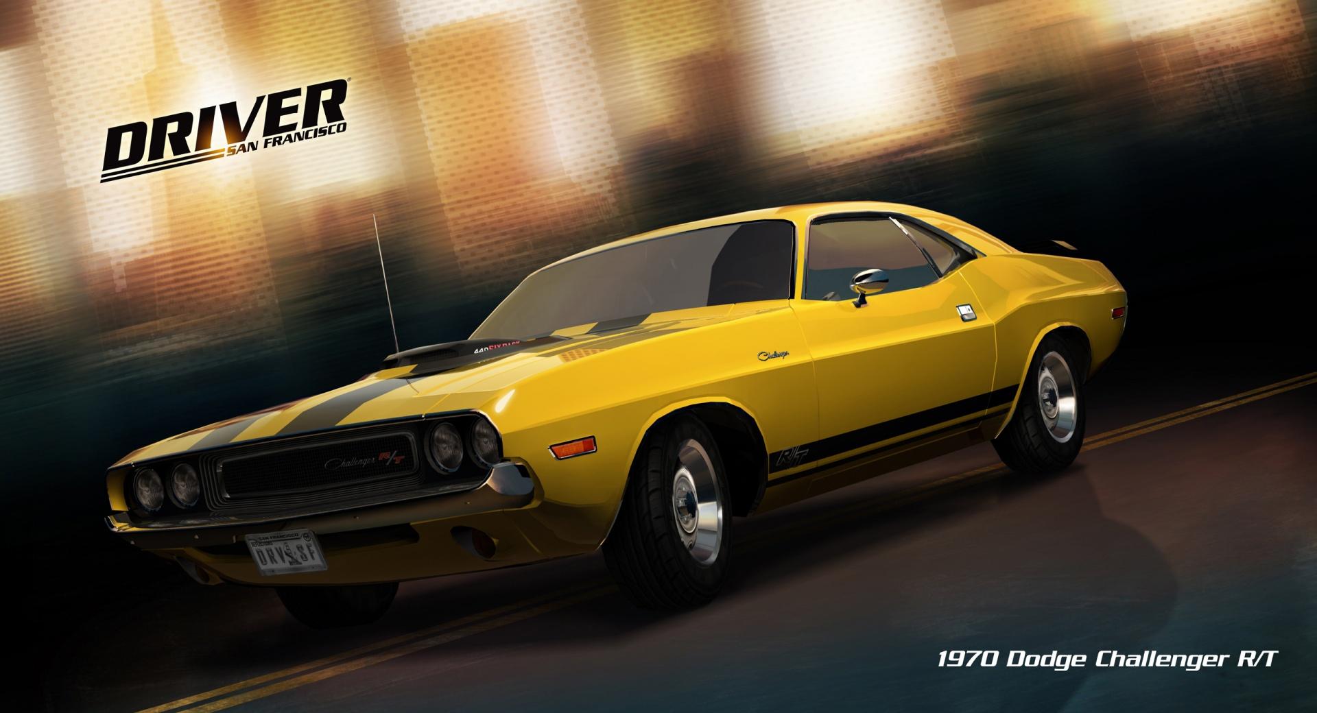 Driver San Francisco 1970 Dodge Challenger RT wallpapers HD quality