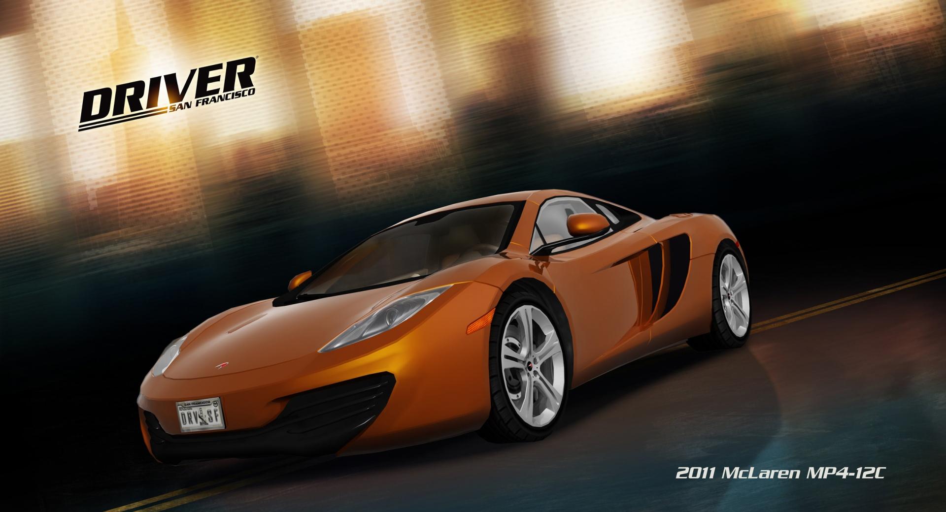 Driver San Francisco 2011 McLaren Mp4 12C at 1024 x 768 size wallpapers HD quality