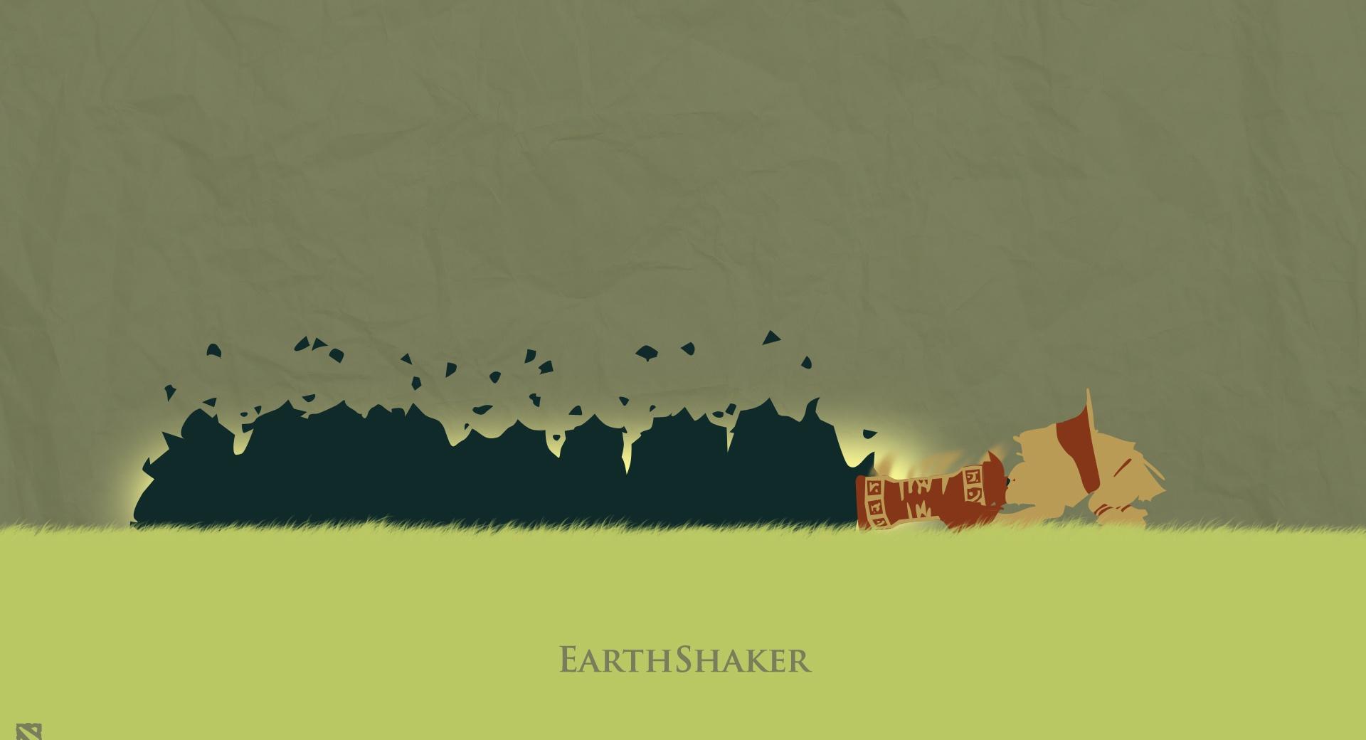 Earthshaker - DotA 2 wallpapers HD quality