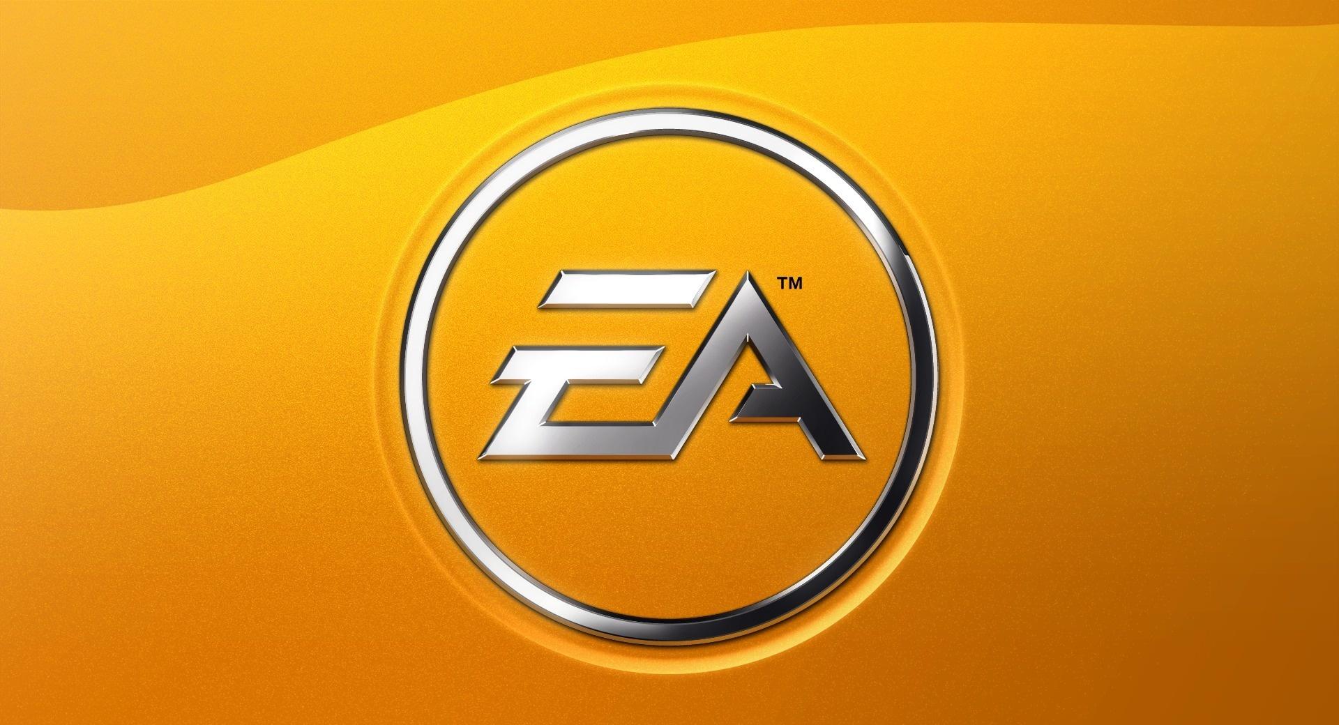 Electronic Arts Logo at 2048 x 2048 iPad size wallpapers HD quality