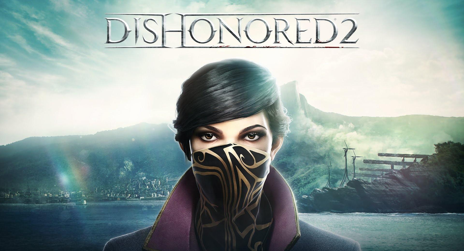 Emily Dishonored 2 at 1024 x 1024 iPad size wallpapers HD quality
