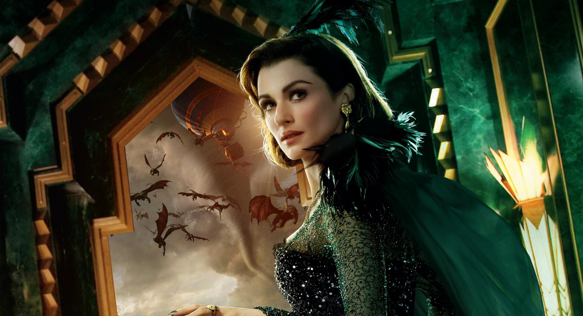 Evanora - Oz the Great and Powerful 2013 Movie at 320 x 480 iPhone size wallpapers HD quality