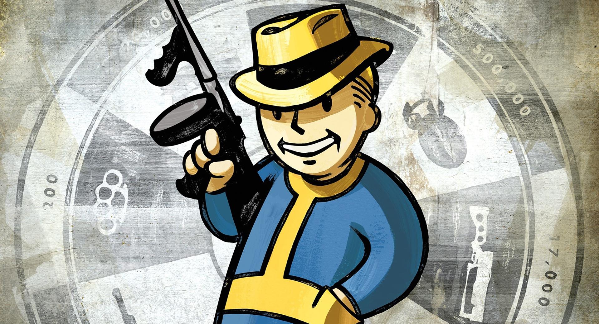 Fallout New Vegas, Vault Boy at 1600 x 1200 size wallpapers HD quality