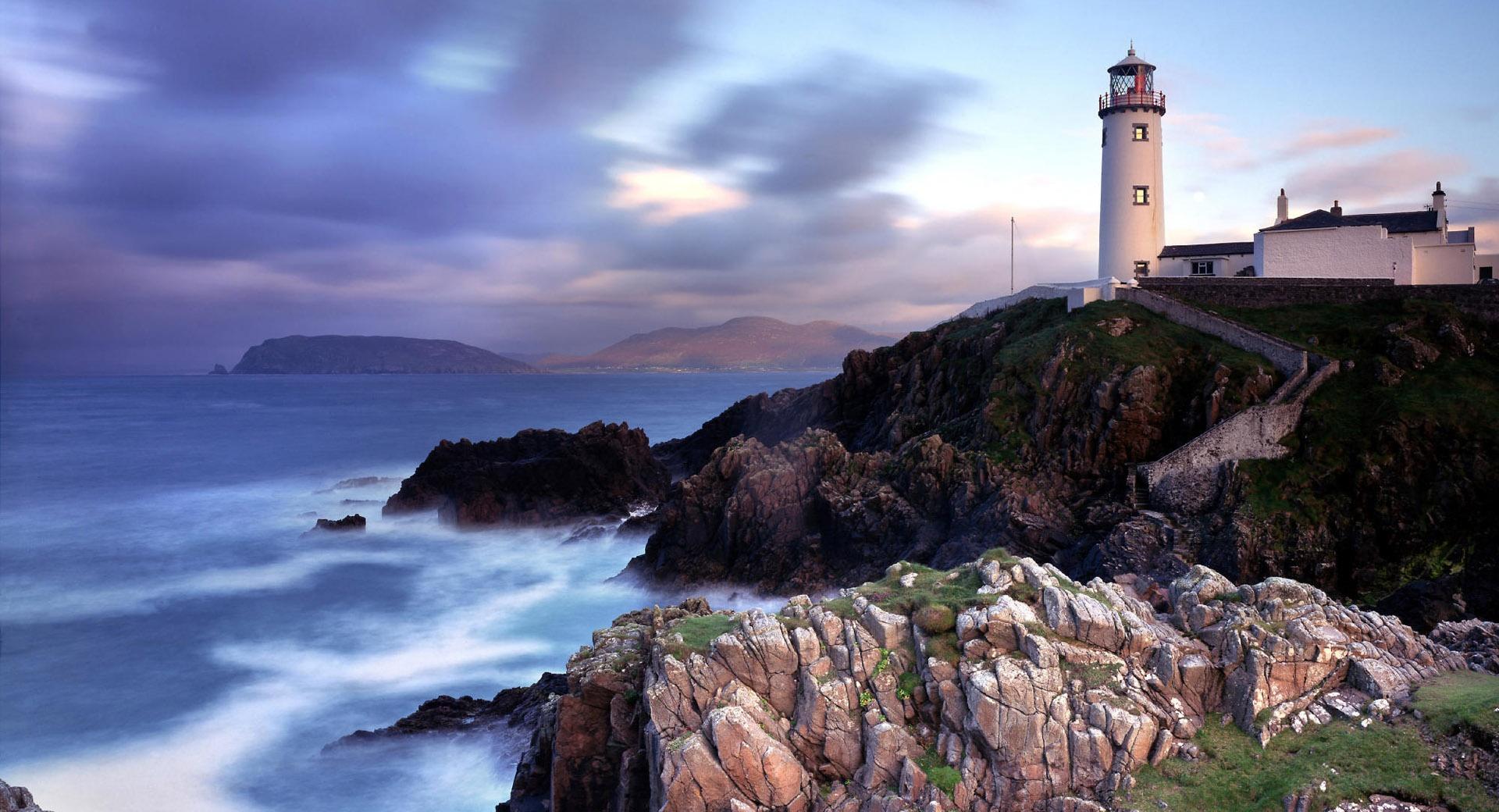 Fanad Lighthouse wallpapers HD quality