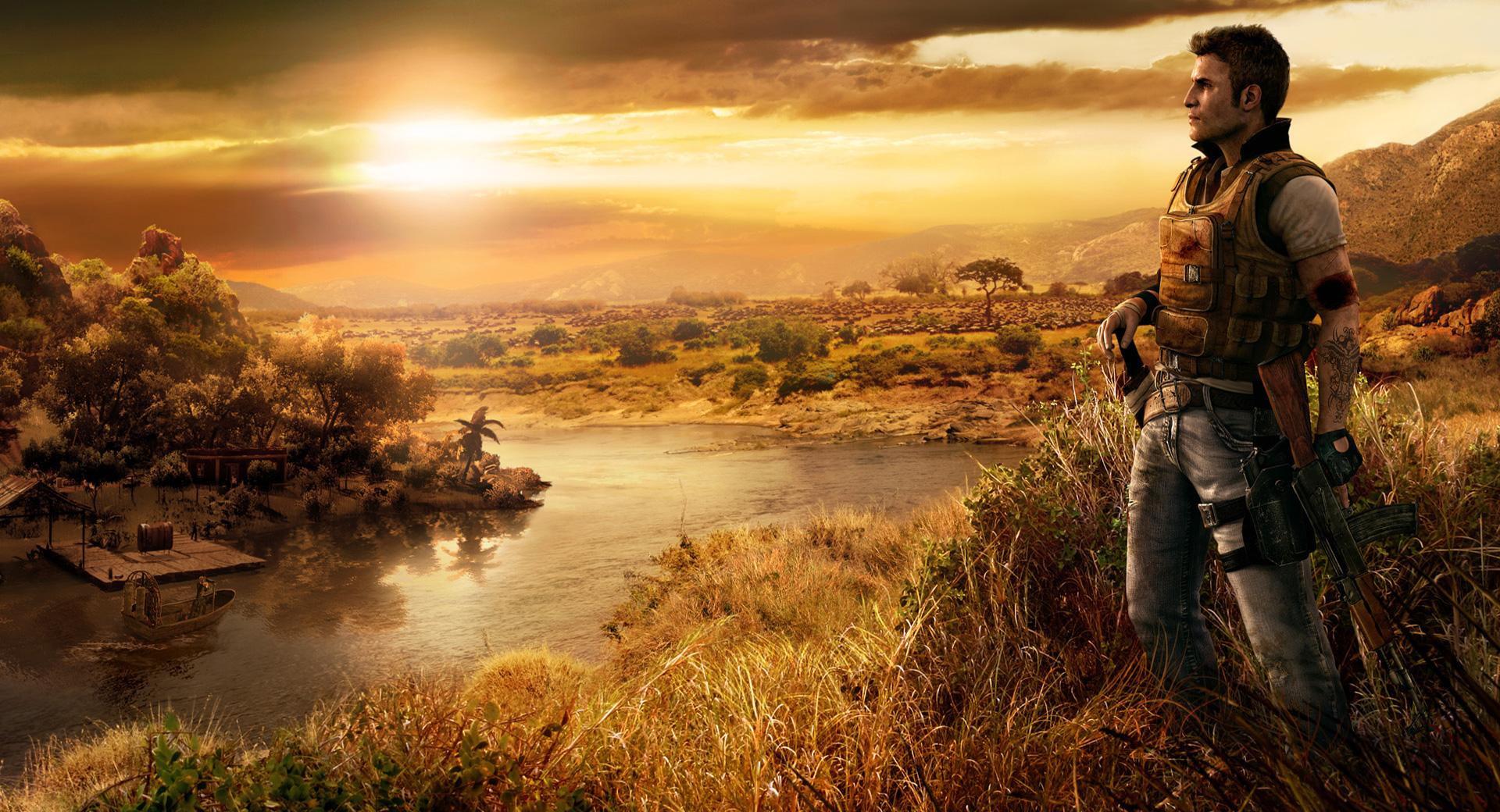 Far Cry 2 1 at 320 x 480 iPhone size wallpapers HD quality