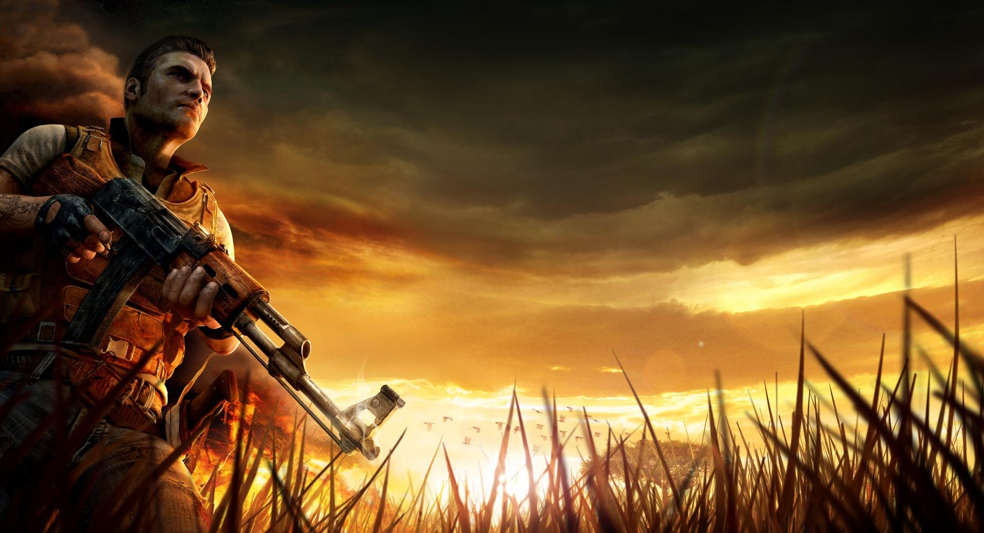Far Cry 2 Concept Art at 1024 x 1024 iPad size wallpapers HD quality