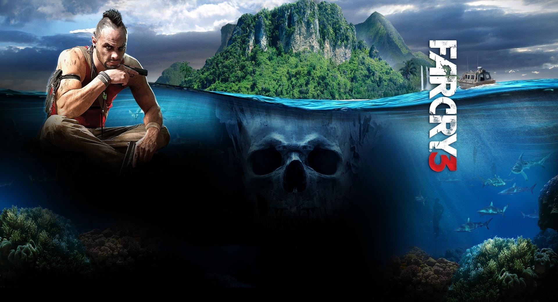 Far Cry 3 at 640 x 1136 iPhone 5 size wallpapers HD quality