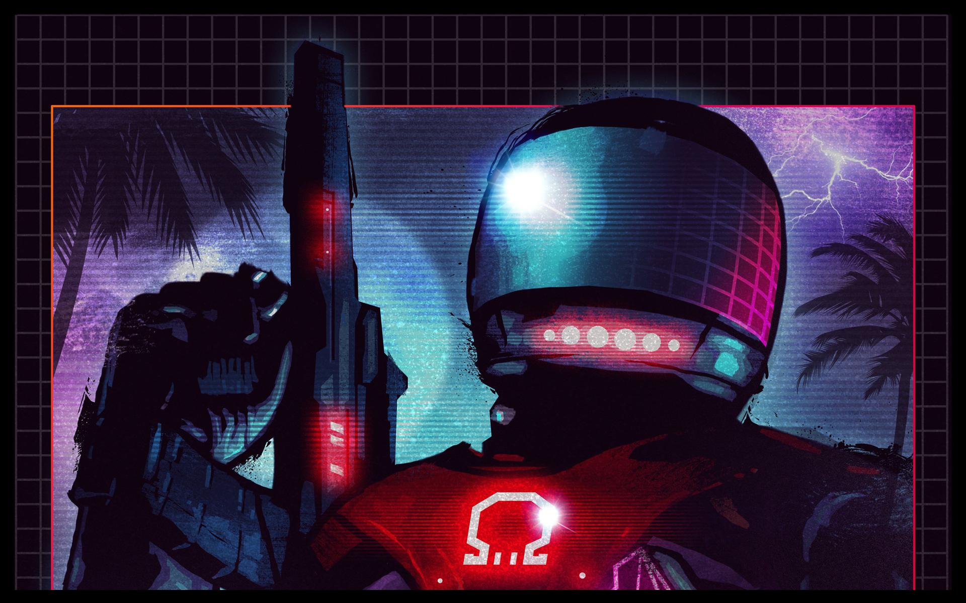 Far Cry 3 Blood Dragon at 1280 x 720 HD size wallpapers HD quality