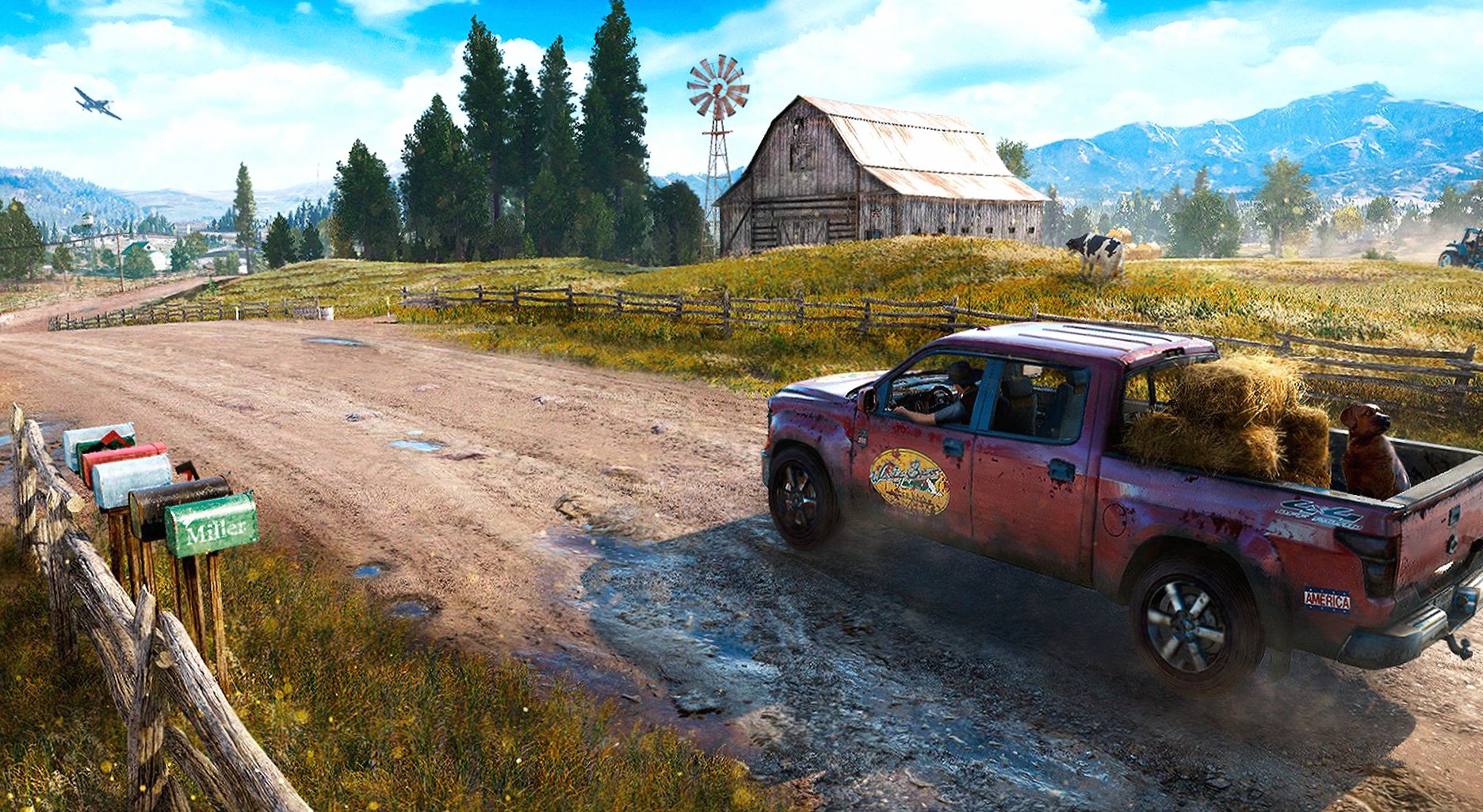 Far Cry 5 wallpapers HD quality