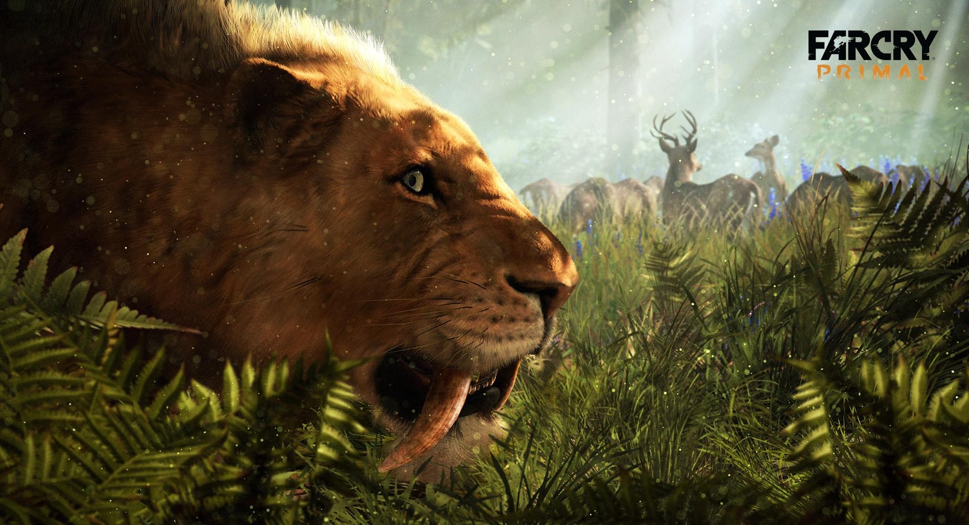 Far Cry Primal Sabertooth wallpapers HD quality
