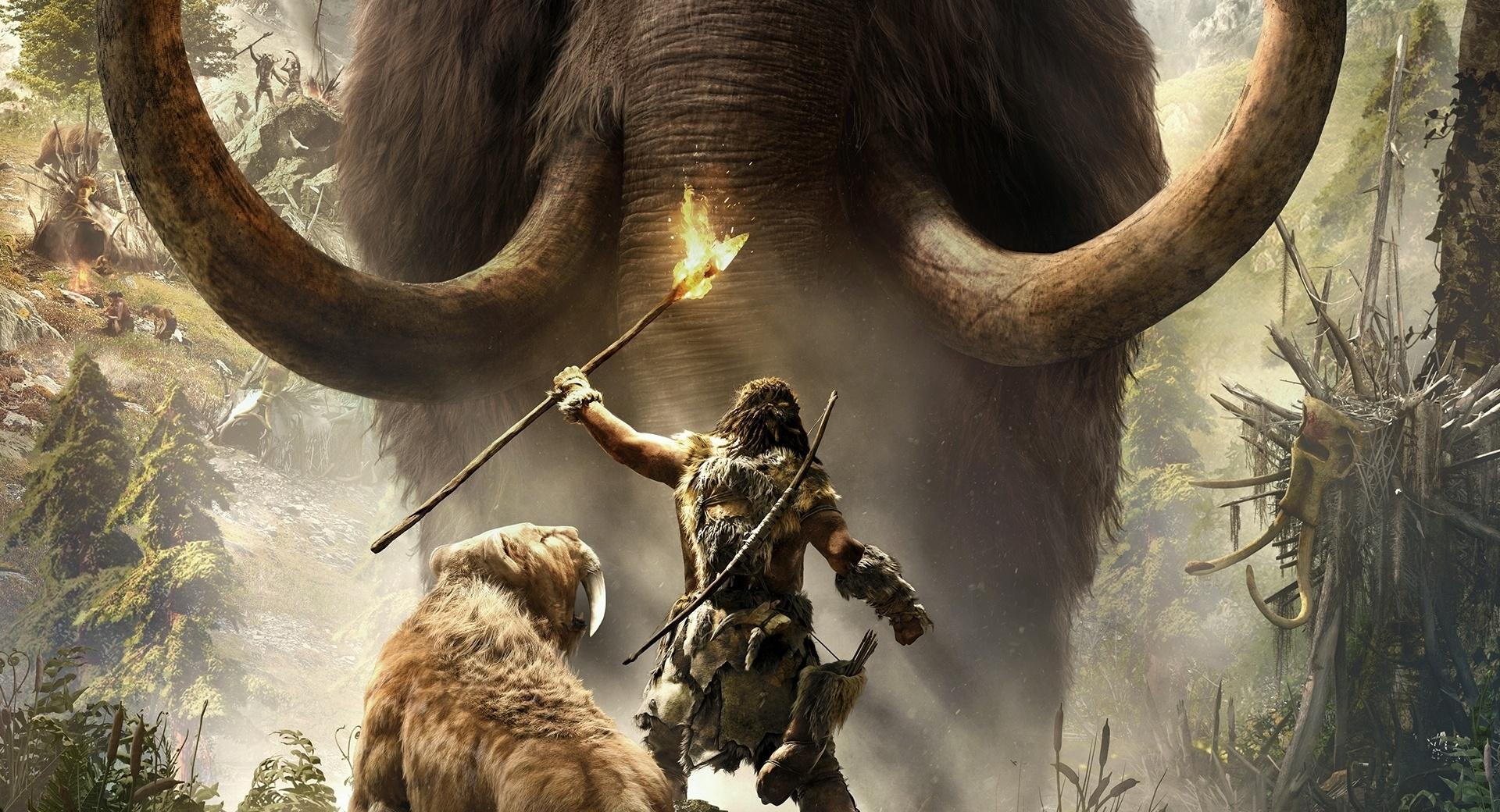 Far Cry Primal Ubisoft Mammoth at 1280 x 960 size wallpapers HD quality