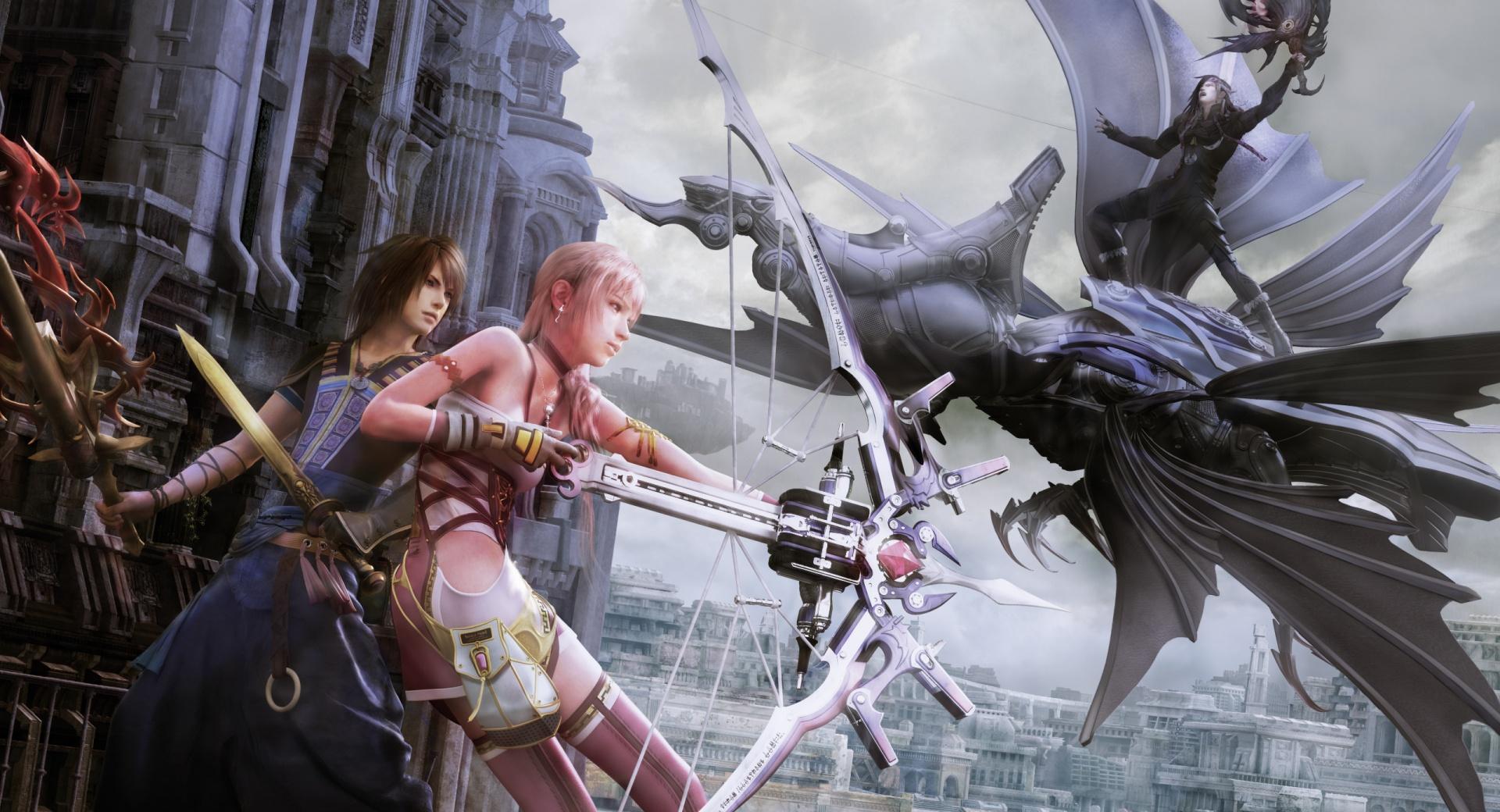 FFXIII-2 In Valhalla wallpapers HD quality