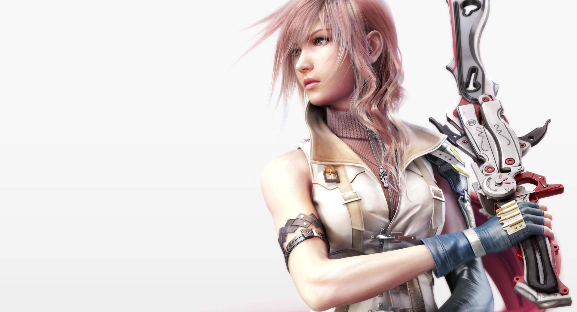 FFXIII Lightning at 640 x 960 iPhone 4 size wallpapers HD quality