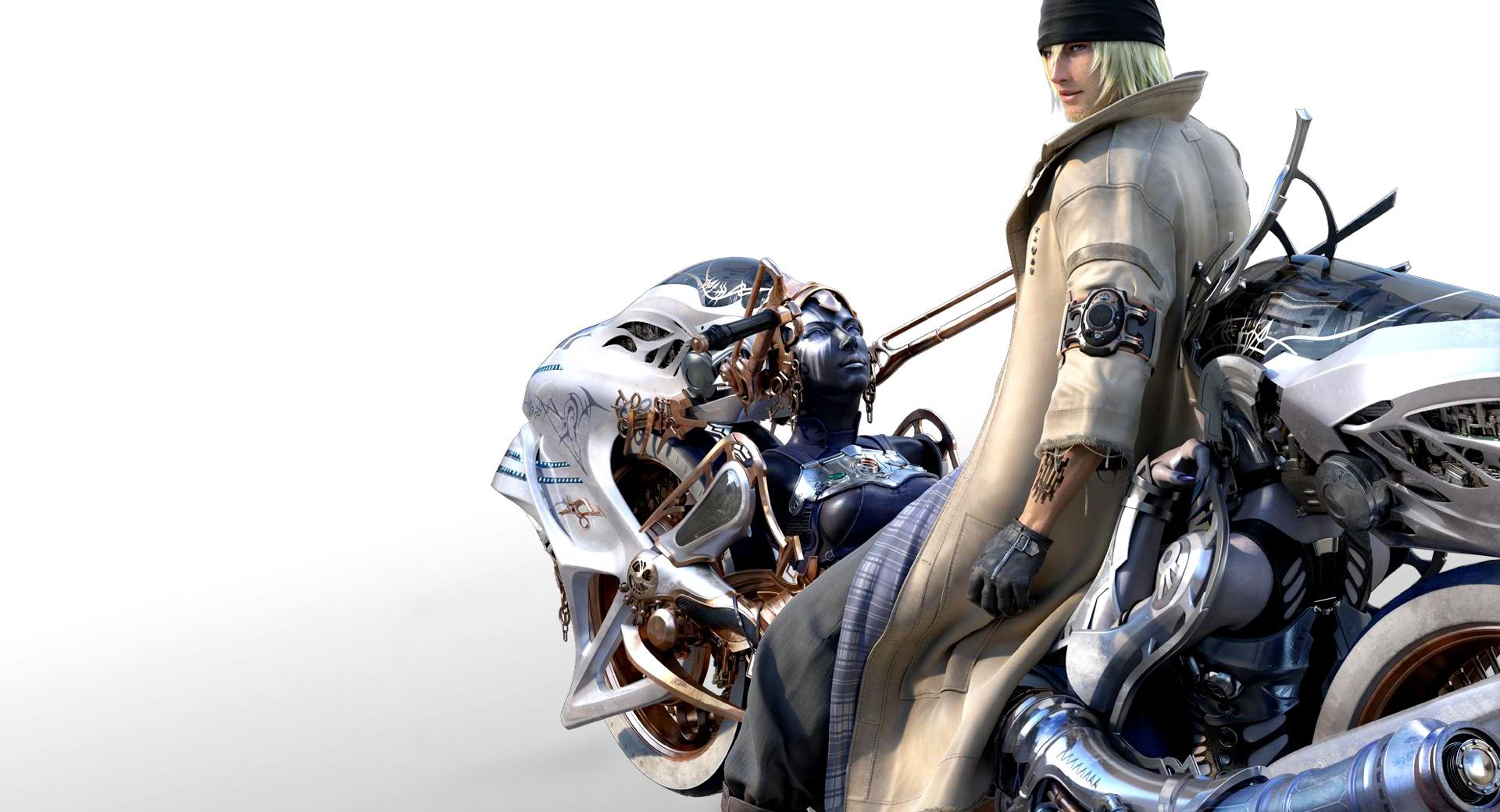FFXIII Snow and Shiva at 1280 x 960 size wallpapers HD quality