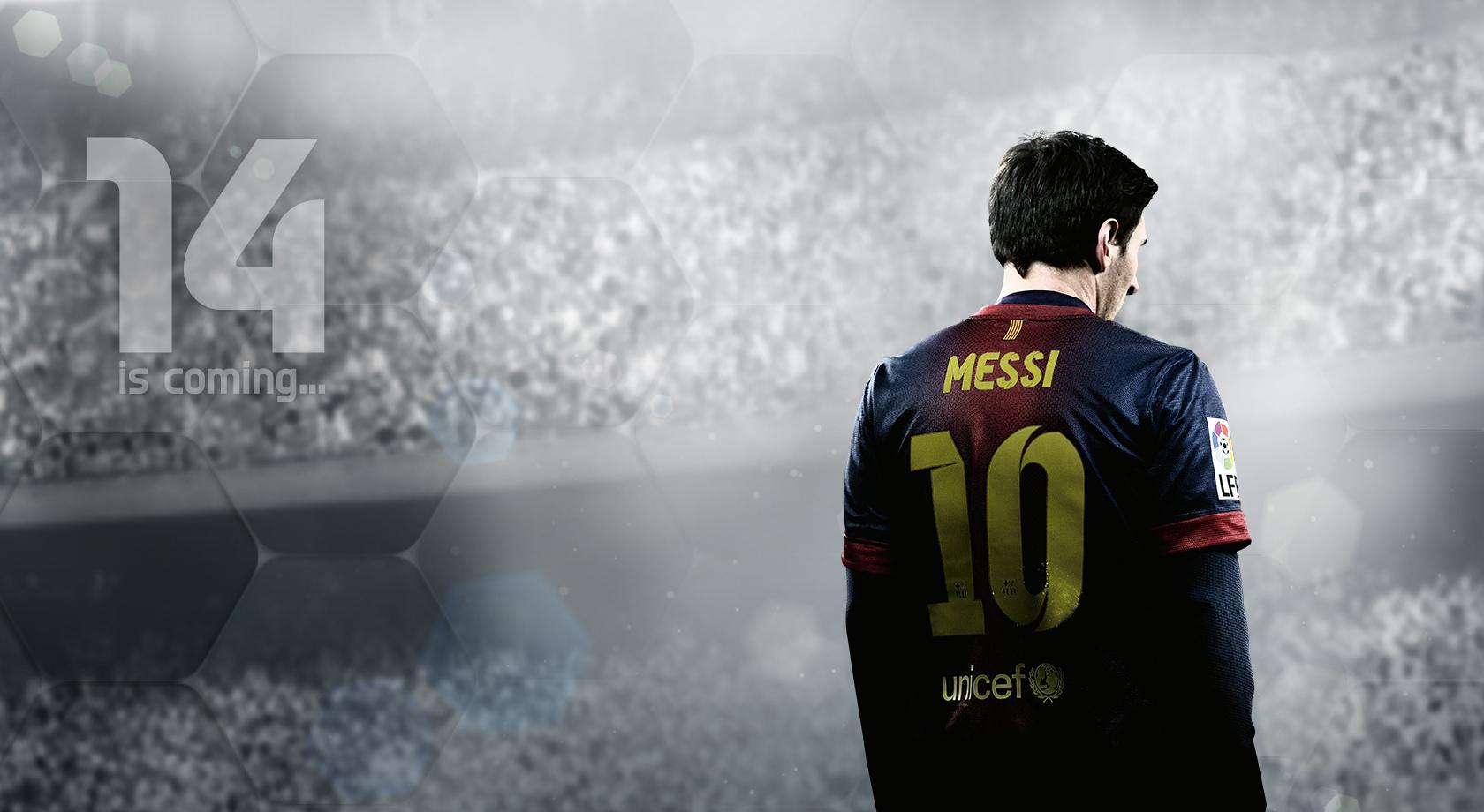 FIFA 14 at 1600 x 1200 size wallpapers HD quality