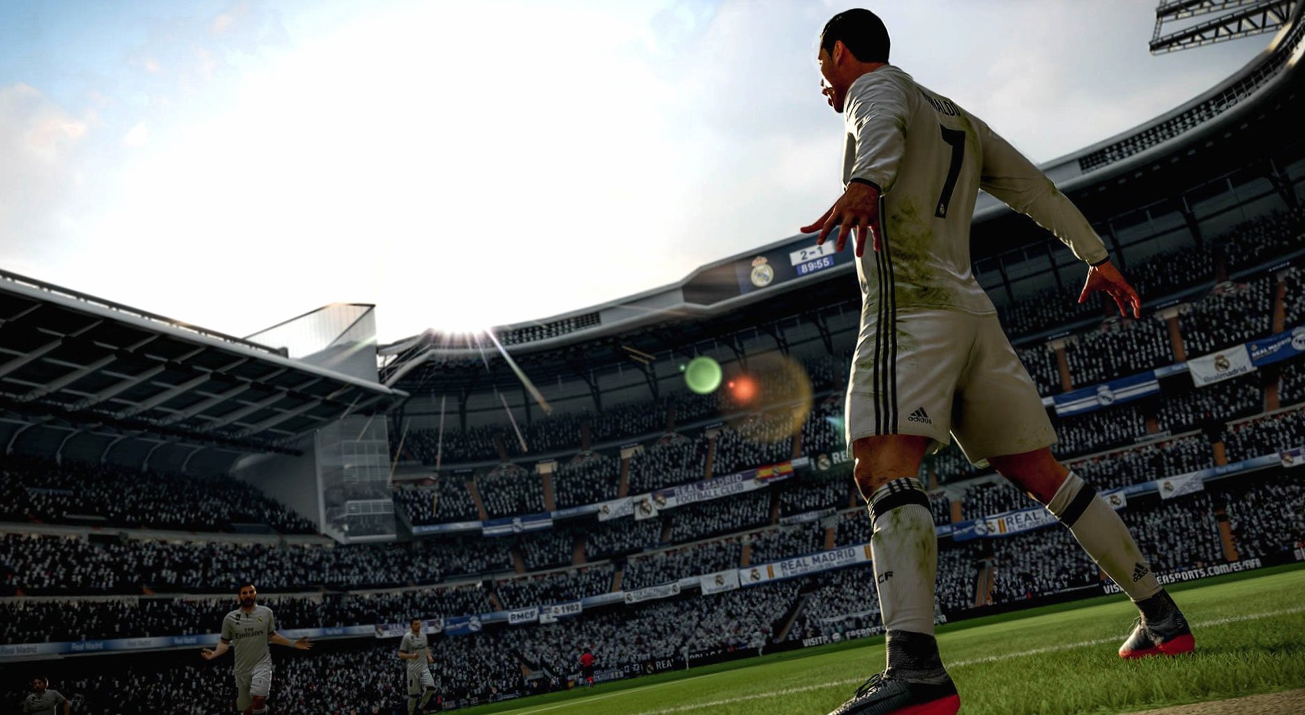 FIFA 18 at 640 x 960 iPhone 4 size wallpapers HD quality