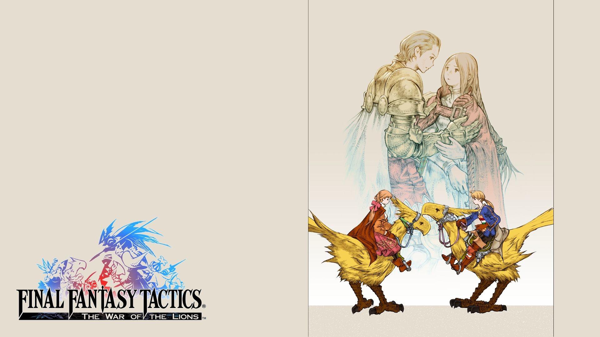 Final Fantasy Tactics at 2048 x 2048 iPad size wallpapers HD quality