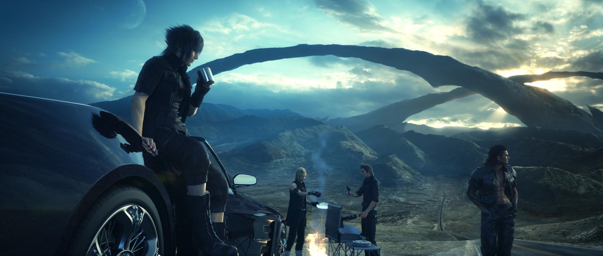 Final Fantasy XV at 1152 x 864 size wallpapers HD quality