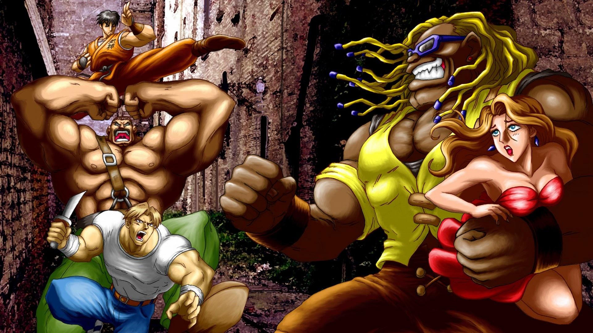 Final Fight at 320 x 480 iPhone size wallpapers HD quality