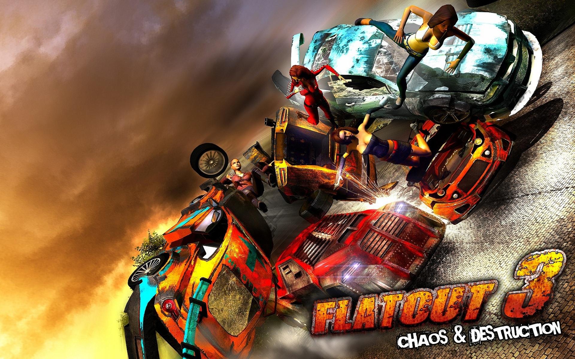 FlatOut wallpapers HD quality