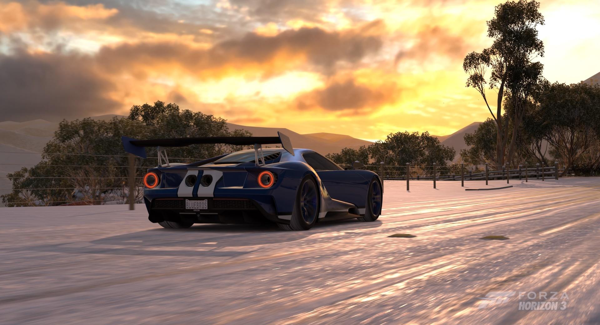 Forza Horizon 3 2017 Ford GT at 1600 x 1200 size wallpapers HD quality