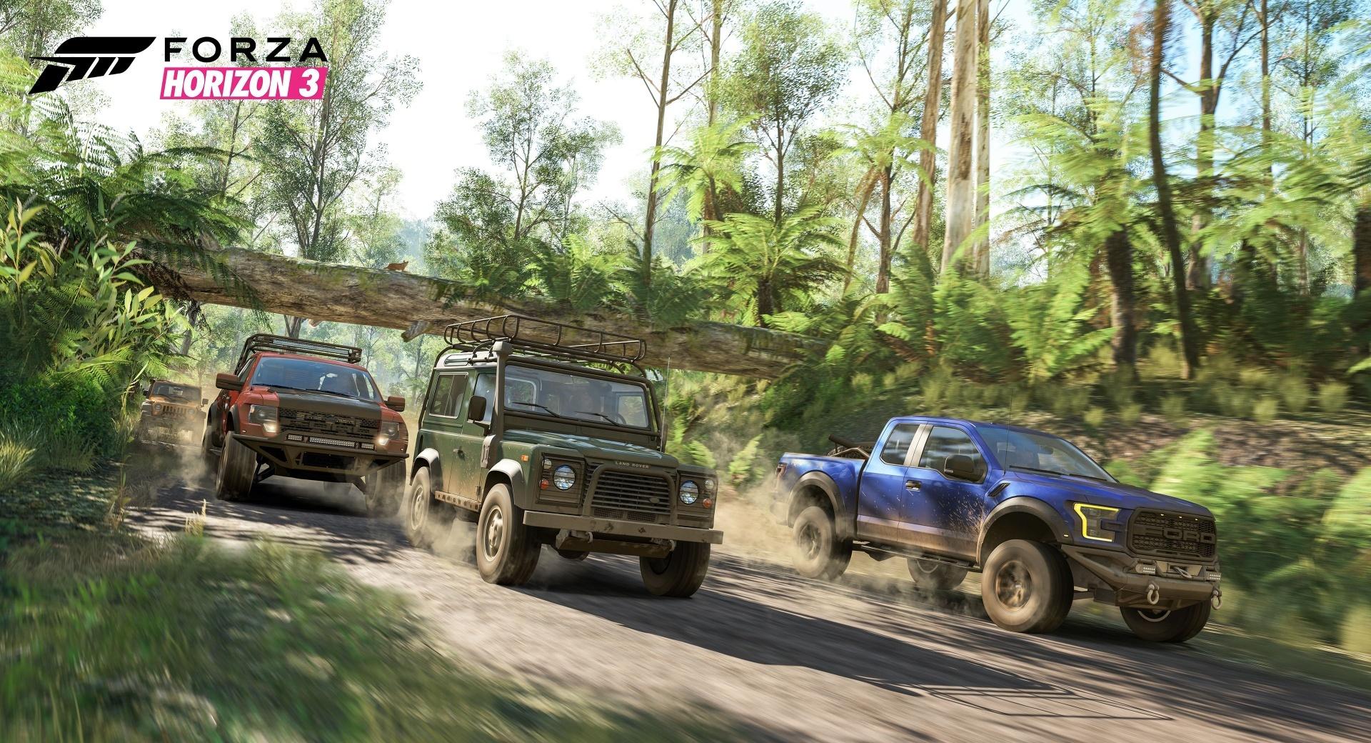 Forza Horizon 3 Race at 1152 x 864 size wallpapers HD quality