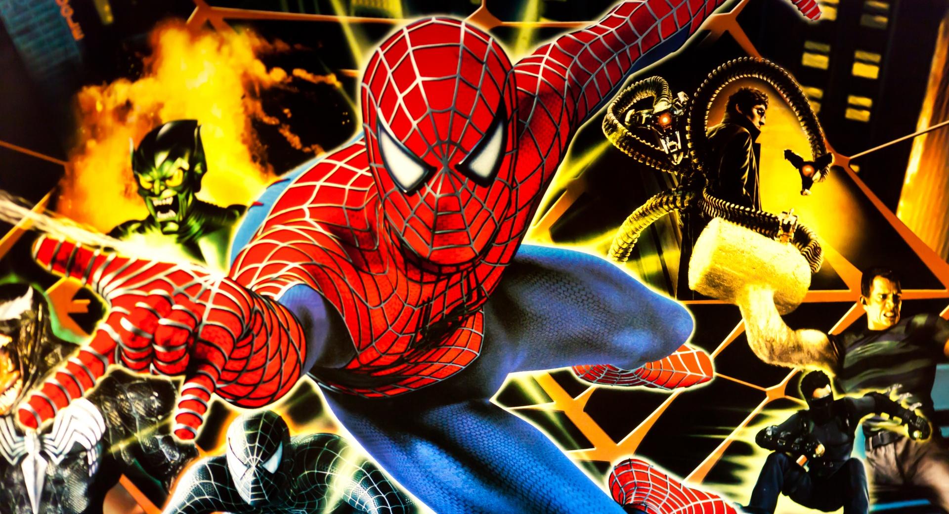 Friendly Neighborhood at 320 x 480 iPhone size wallpapers HD quality