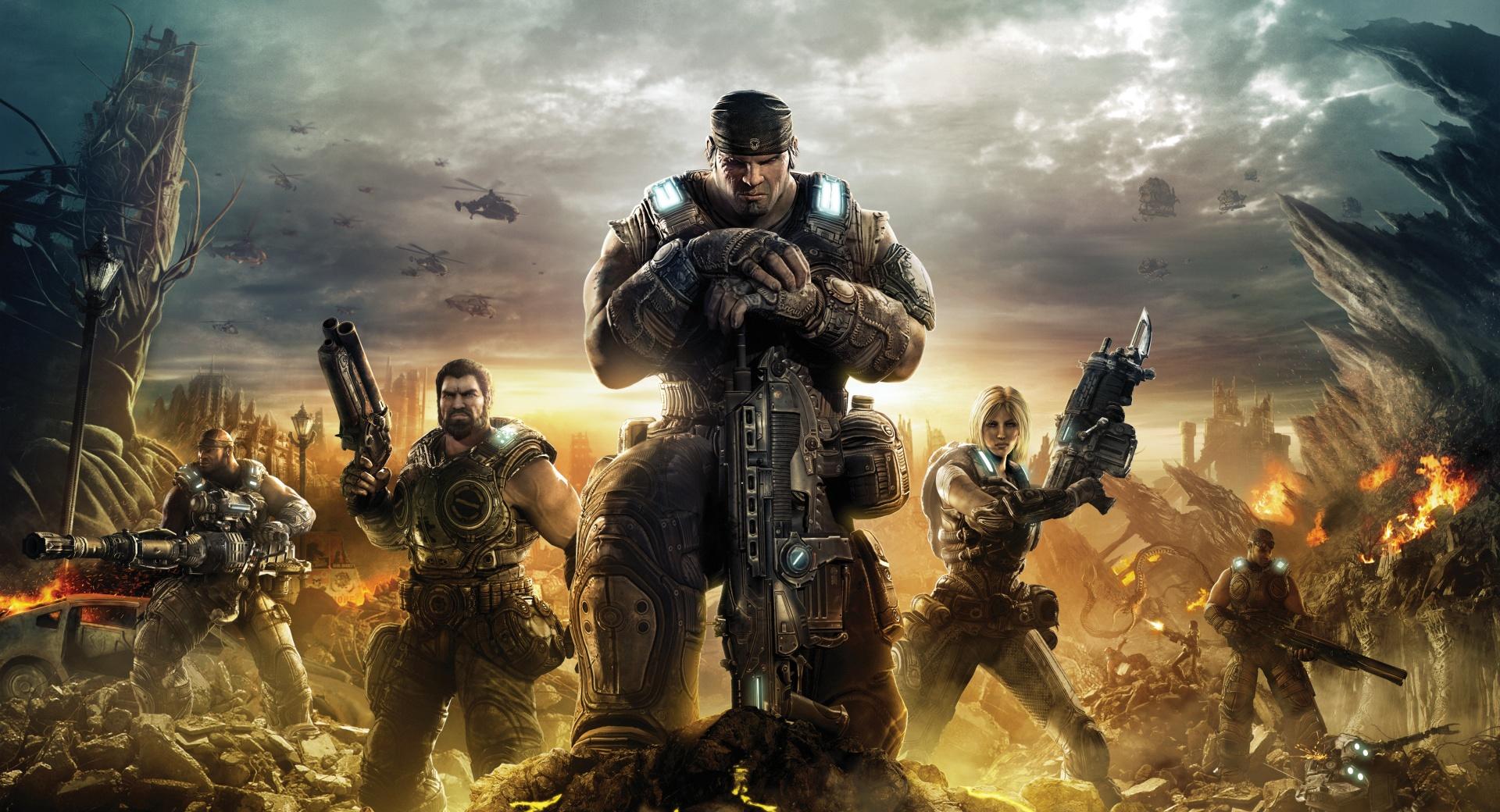 Gears of War 3 2011 wallpapers HD quality