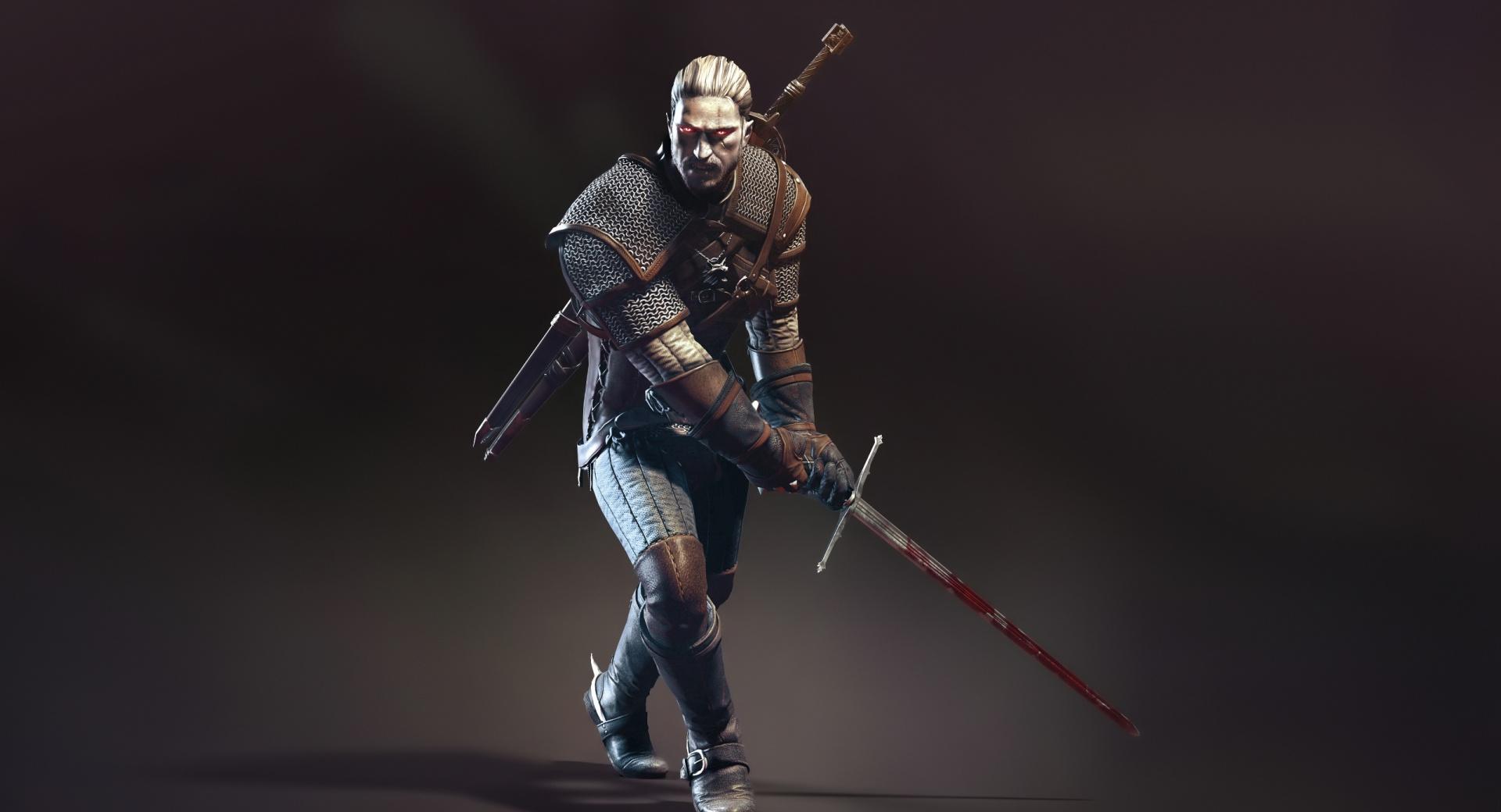 Geralt of Rivia - The Witcher 3 Wild Hunt at 750 x 1334 iPhone 6 size wallpapers HD quality
