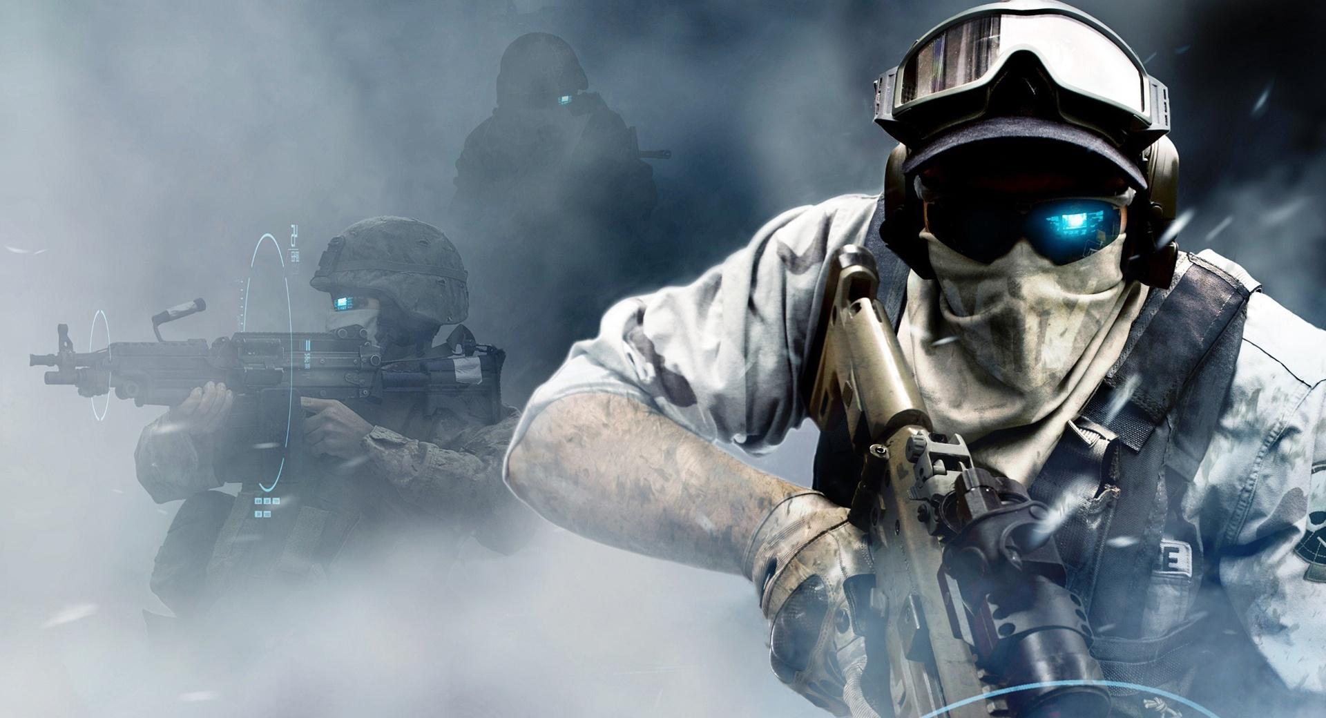 Ghost Recon Future Soldier at 1024 x 1024 iPad size wallpapers HD quality