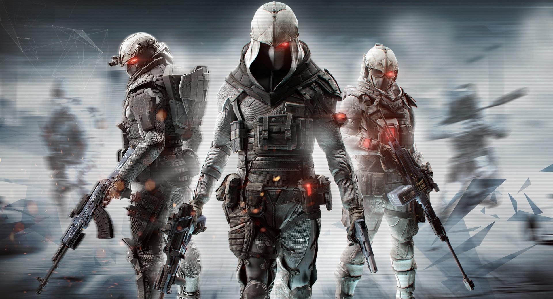 Ghost Recon Phantoms Assassins Creed Pack at 320 x 480 iPhone size wallpapers HD quality