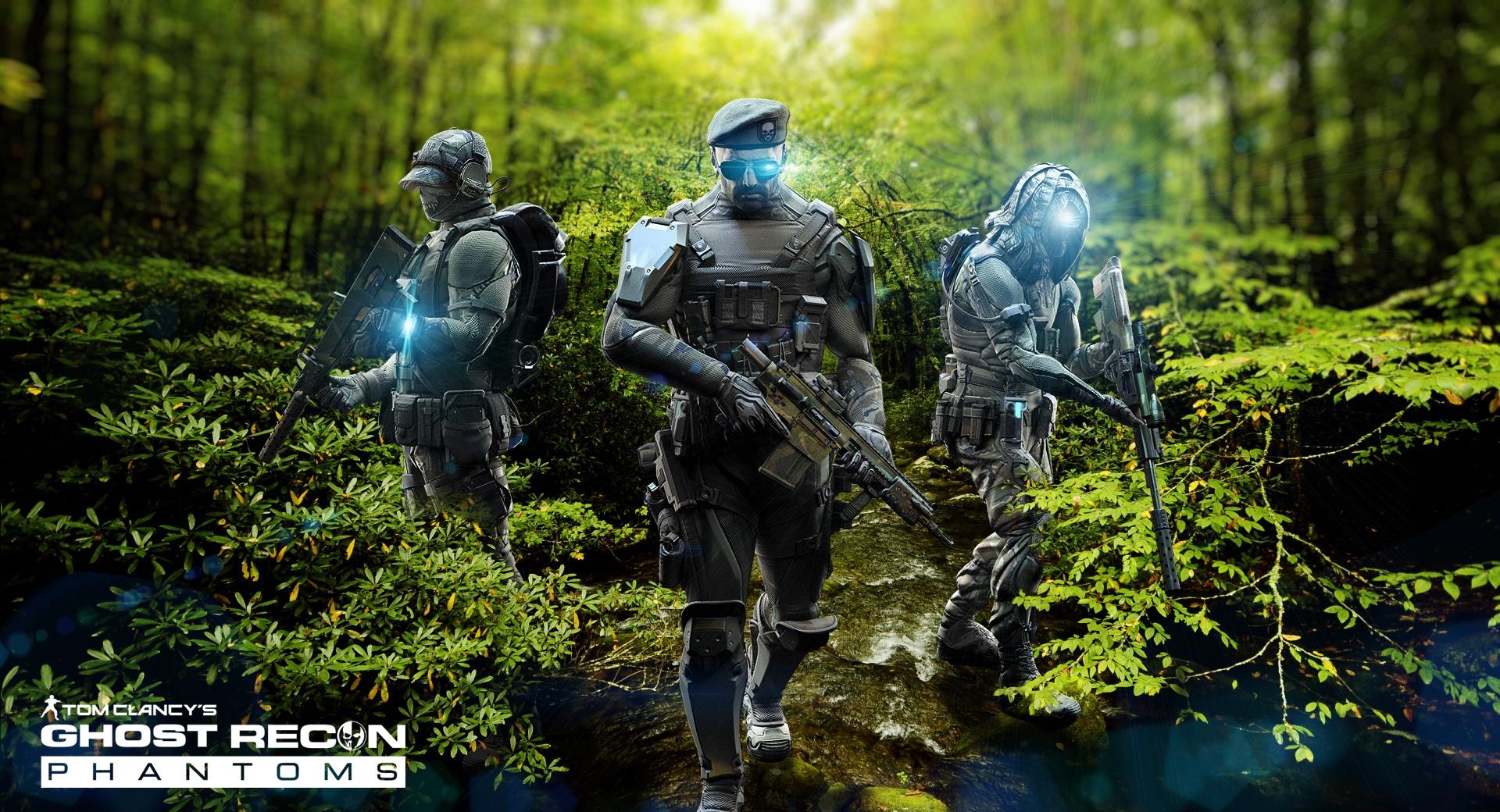 Ghost Recon Phantoms Jungle Pack By Emelson wallpapers HD quality