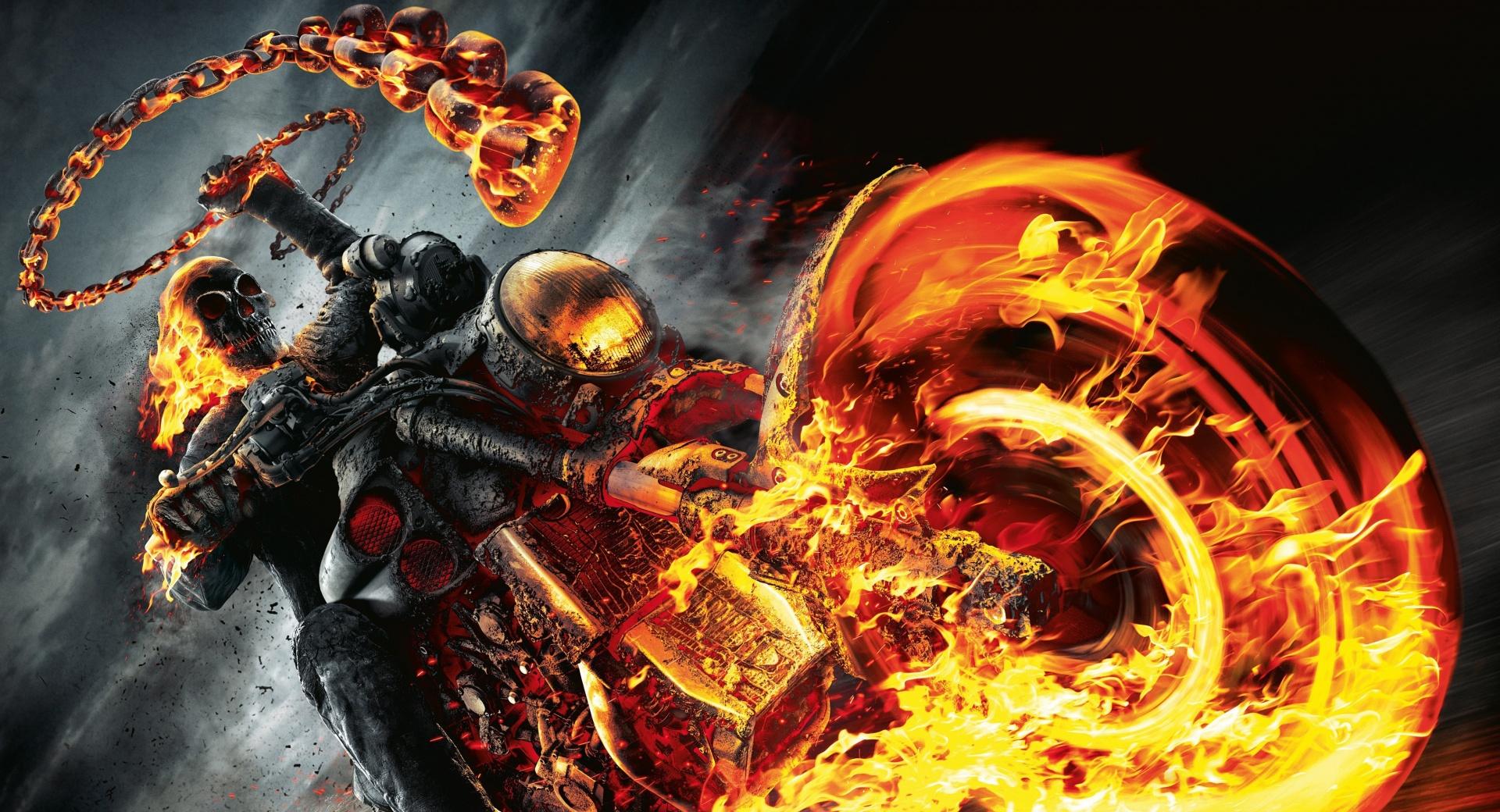Ghost Rider Spirit of Vengeance (2012) wallpapers HD quality