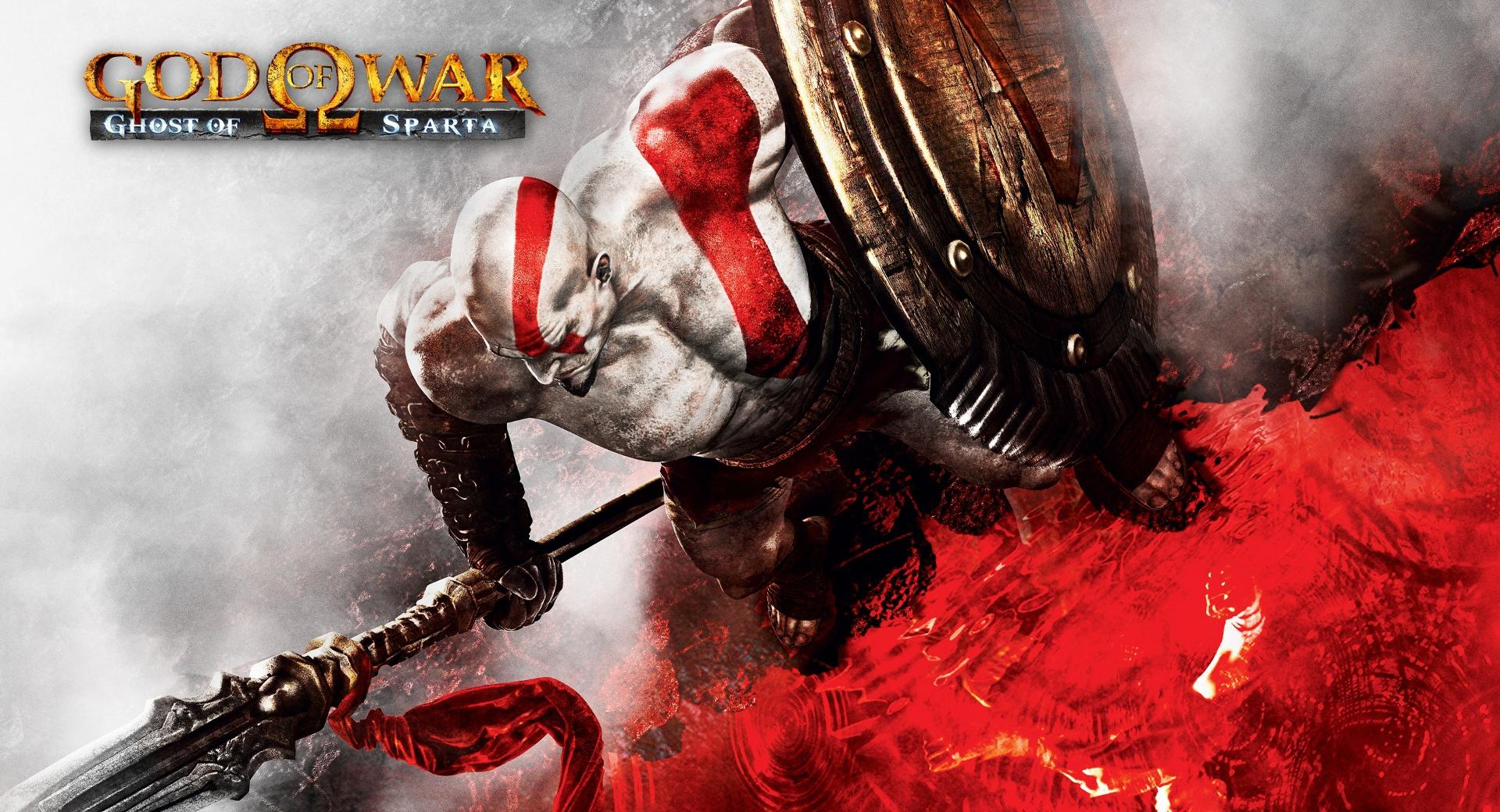 God of War Ghost of Sparta Video Game at 640 x 960 iPhone 4 size wallpapers HD quality