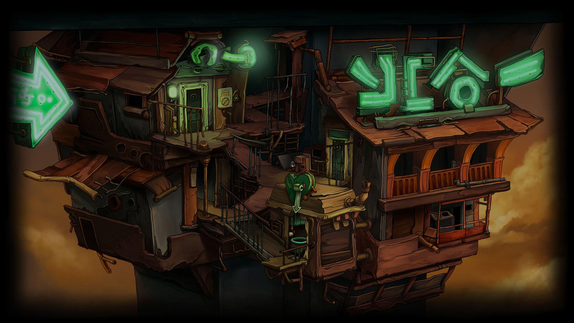 Goodbye Deponia at 750 x 1334 iPhone 6 size wallpapers HD quality