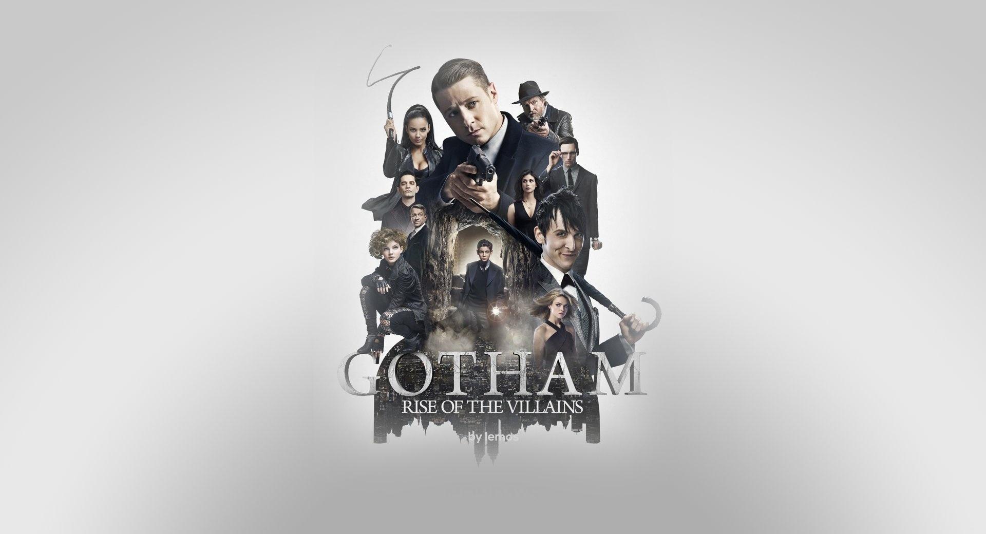 Gotham Season 2 - Poster wallpapers HD quality