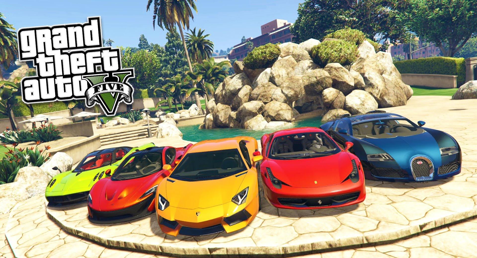 Grand Theft Auto V Cars at 750 x 1334 iPhone 6 size wallpapers HD quality