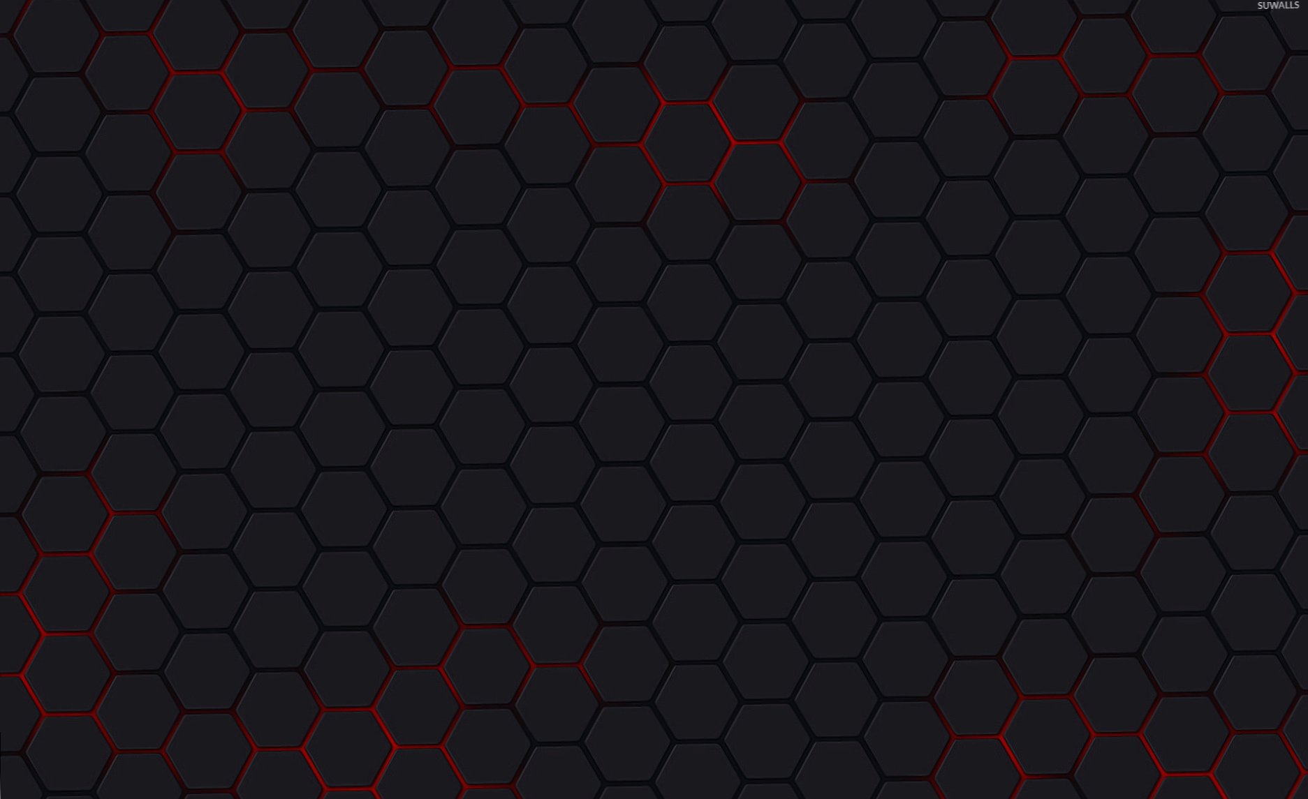 Gray hexagons at 640 x 1136 iPhone 5 size wallpapers HD quality