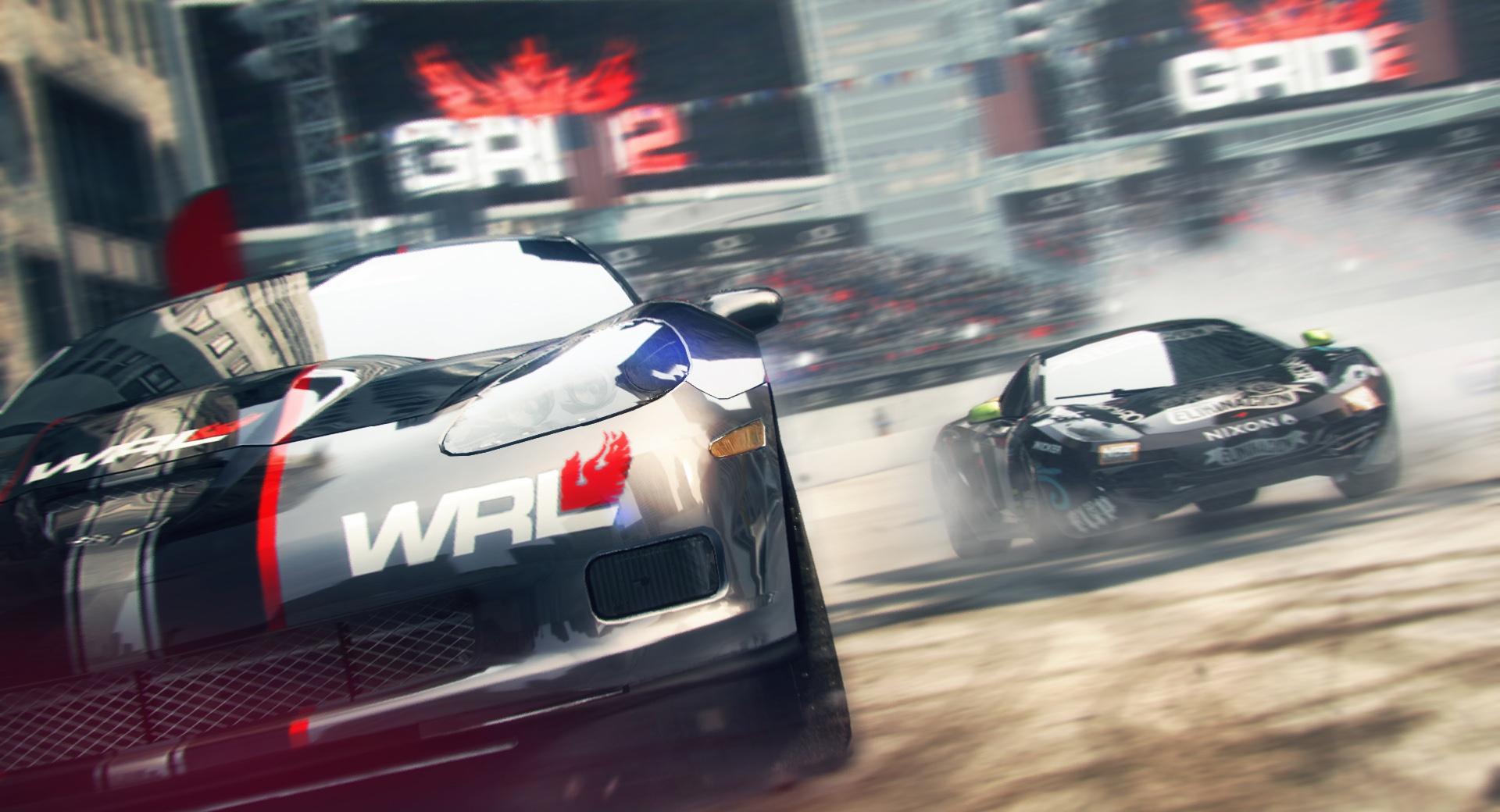 Grid 2 2013 at 640 x 960 iPhone 4 size wallpapers HD quality
