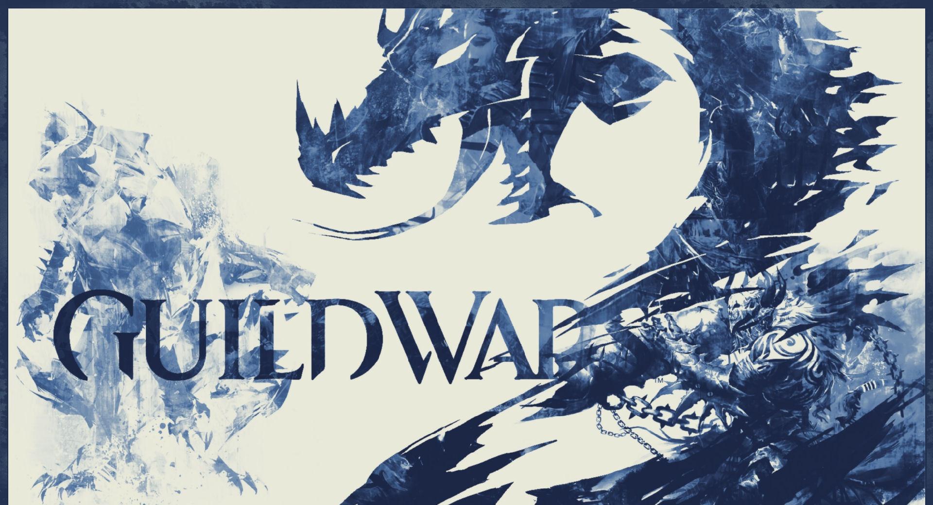 Guild Wars 2 - Blue 3 Toned at 750 x 1334 iPhone 6 size wallpapers HD quality