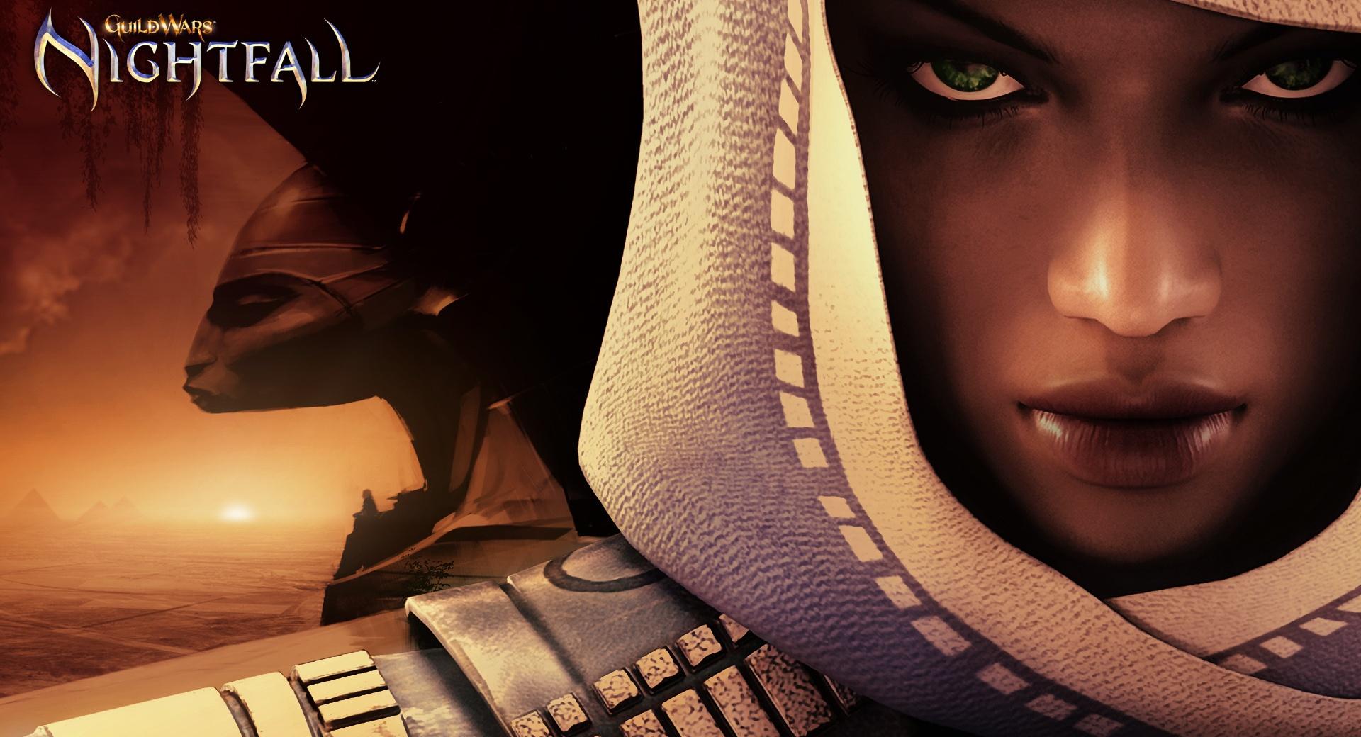 Guild Wars Nightfall - Dervish Closeup at 1280 x 960 size wallpapers HD quality