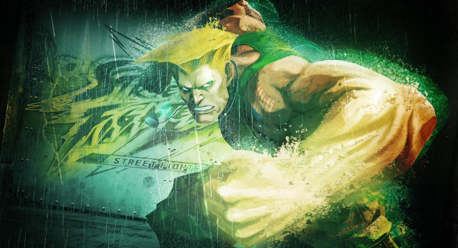 GUILE IN STREET FIGHTER wallpapers HD quality