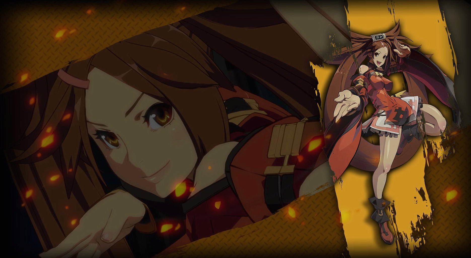 Guilty Gear Xrd -Revelator- at 1024 x 768 size wallpapers HD quality