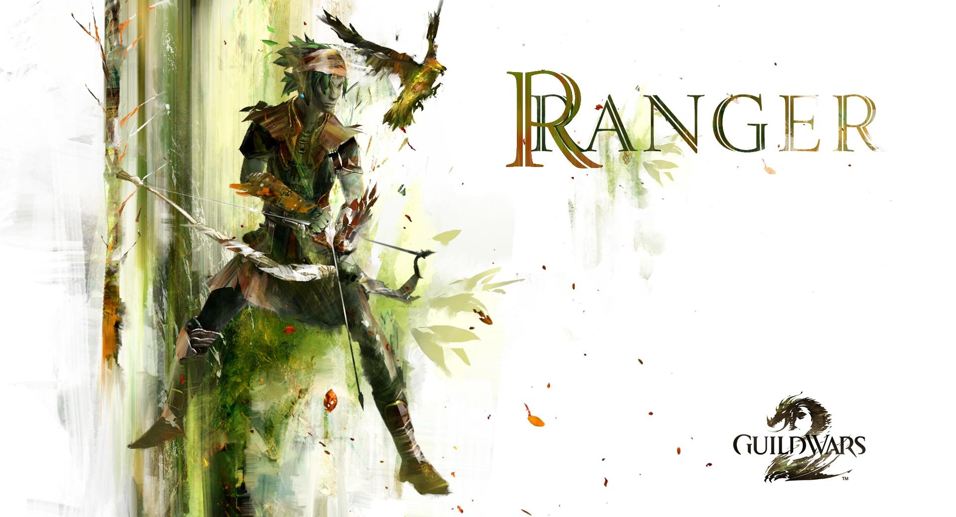GW2 Ranger at 1600 x 1200 size wallpapers HD quality