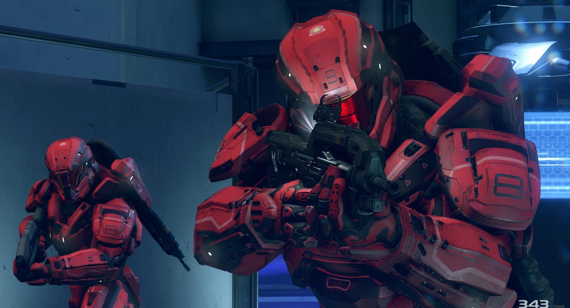 Halo 5 Guardians 2015 at 640 x 1136 iPhone 5 size wallpapers HD quality